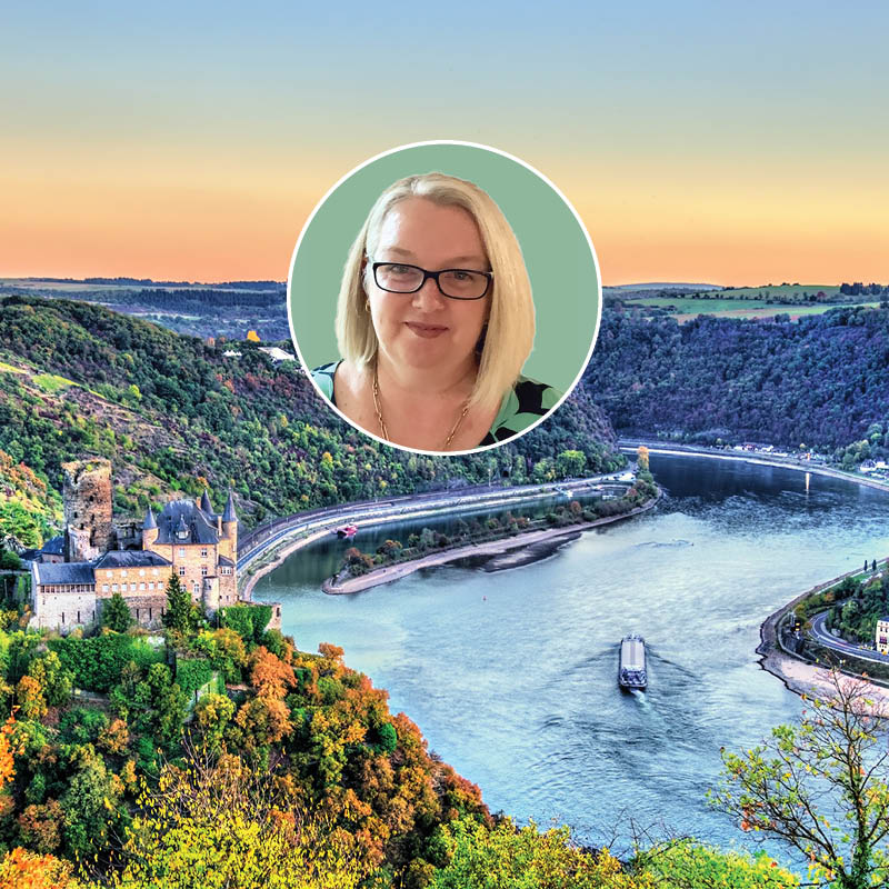 Patchwork on the Rhine Cruise & Tour of Europe